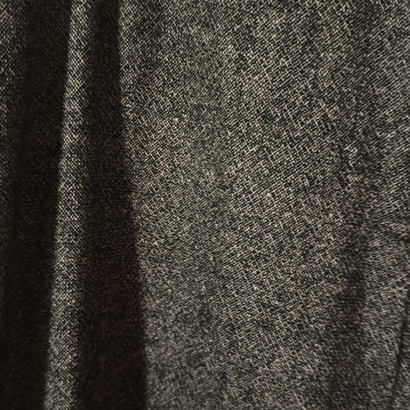 Ann Taylor NWT Modern Fit Gray Women's Trouser Pant Size 10 Zipper Back Pocket - Picture 4 of 12